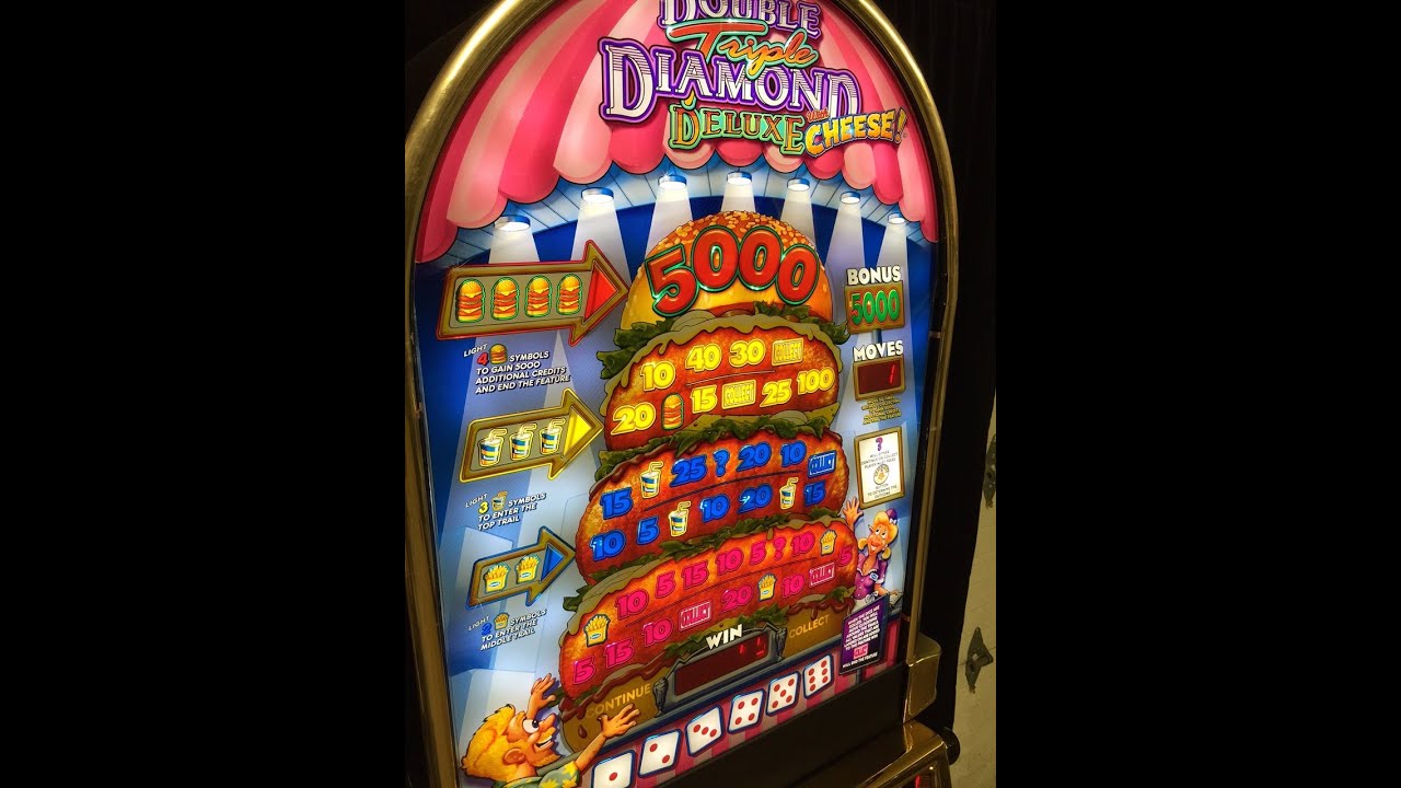 Super diamond deluxe slot game
